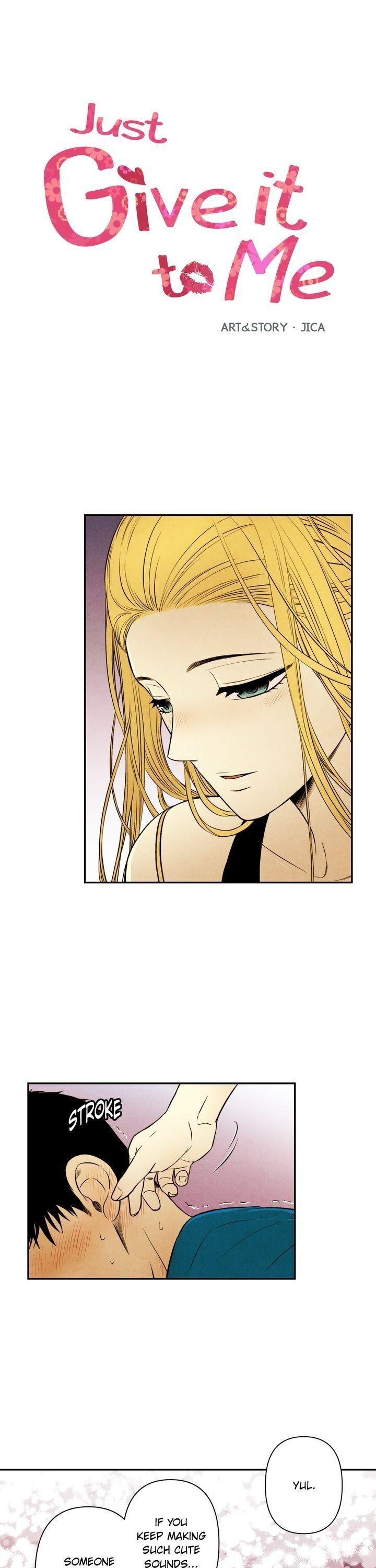 Just Give it to Me Chapter 78 Page 1