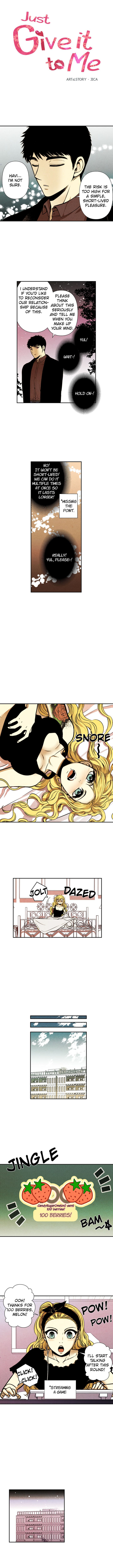 Just Give it to Me Chapter 7 Page 1