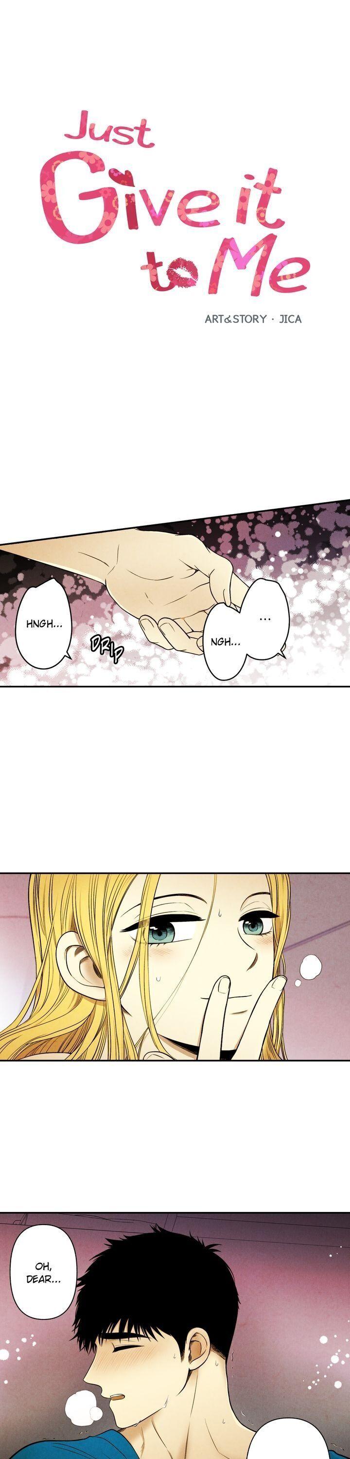 Just Give it to Me Chapter 79 Page 1