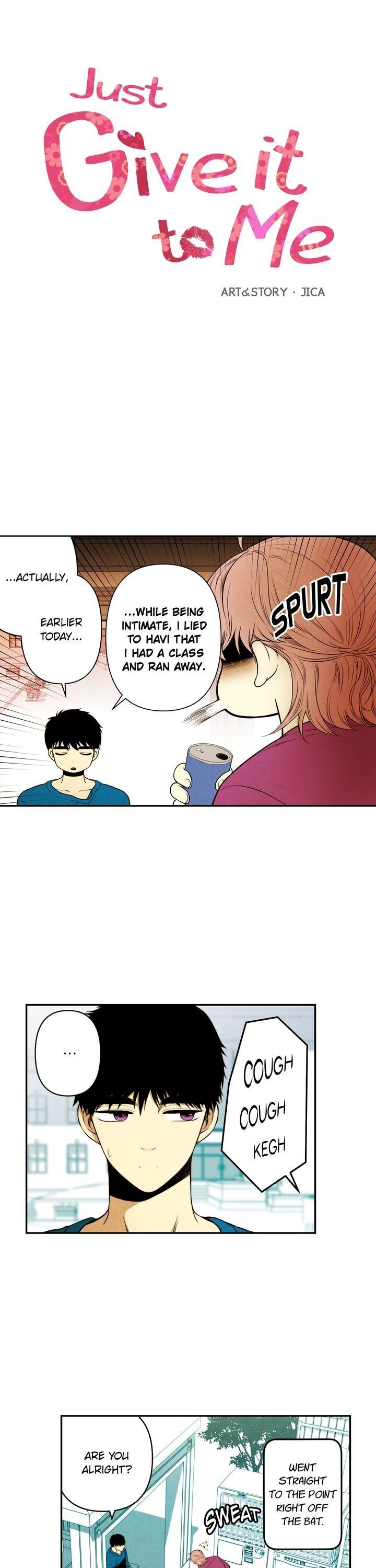 Just Give it to Me Chapter 80 Page 1