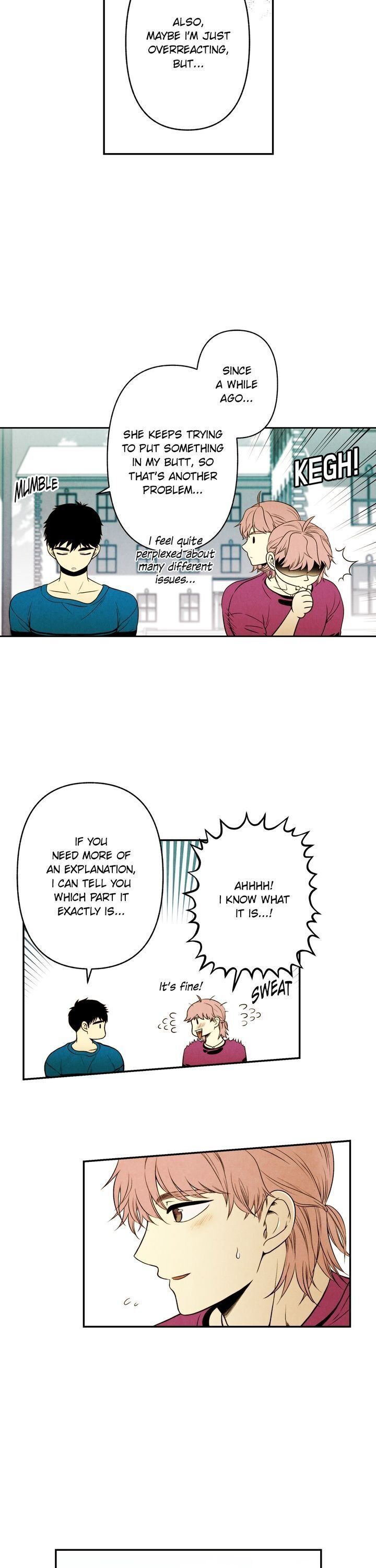 Just Give it to Me Chapter 80 Page 10