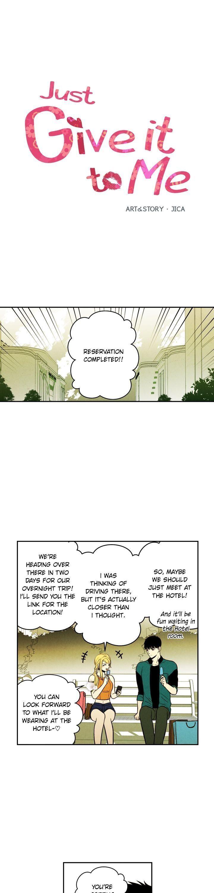 Just Give it to Me Chapter 81 Page 1