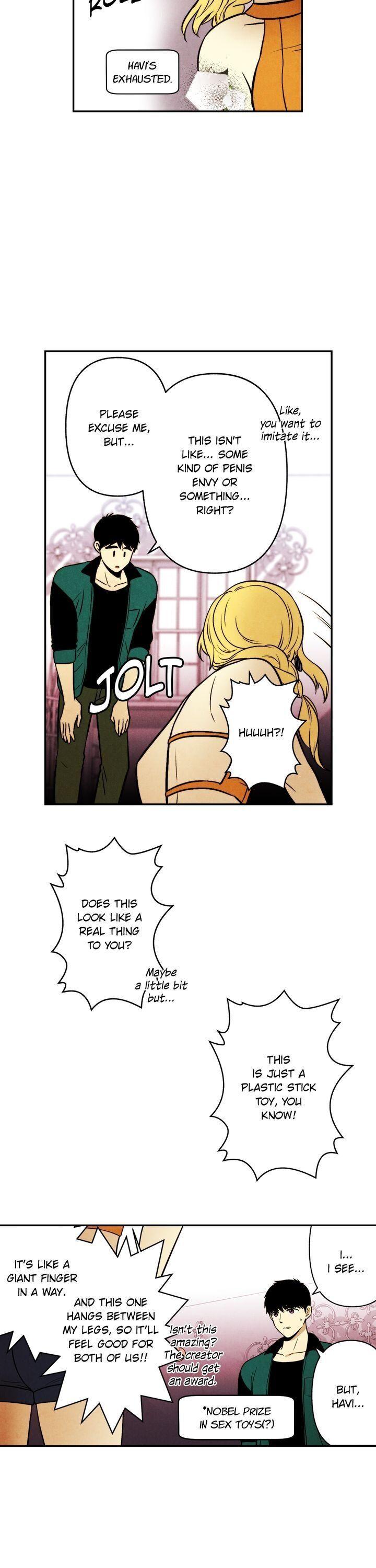 Just Give it to Me Chapter 82 Page 15