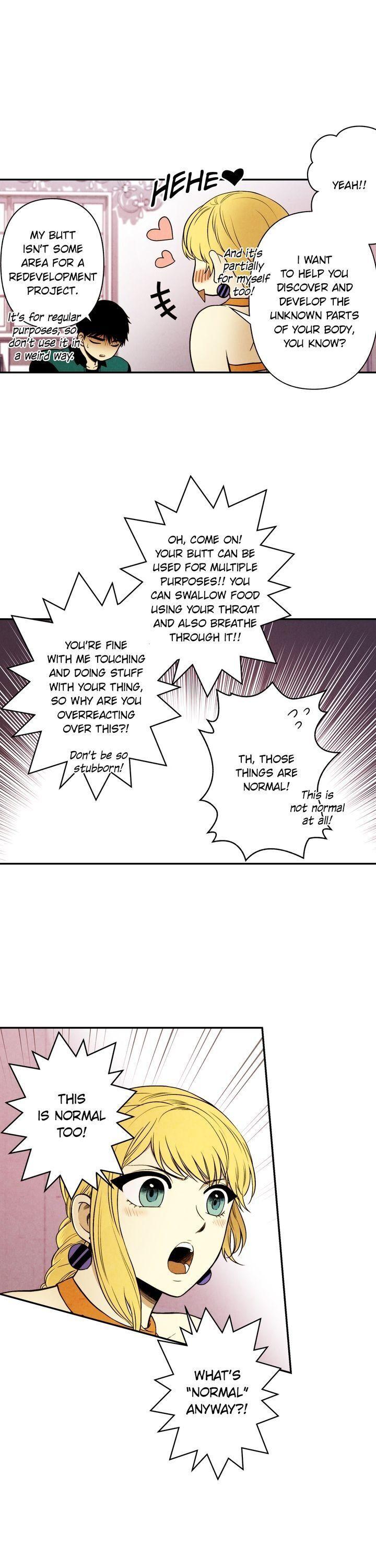 Just Give it to Me Chapter 82 Page 6