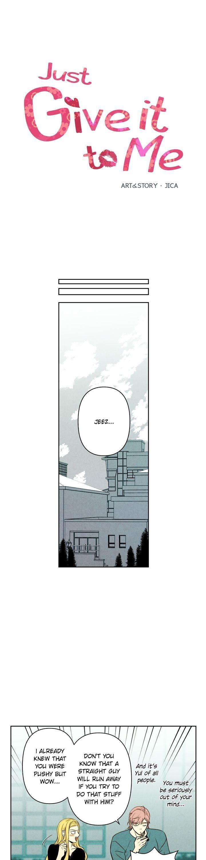 Just Give it to Me Chapter 83 Page 1