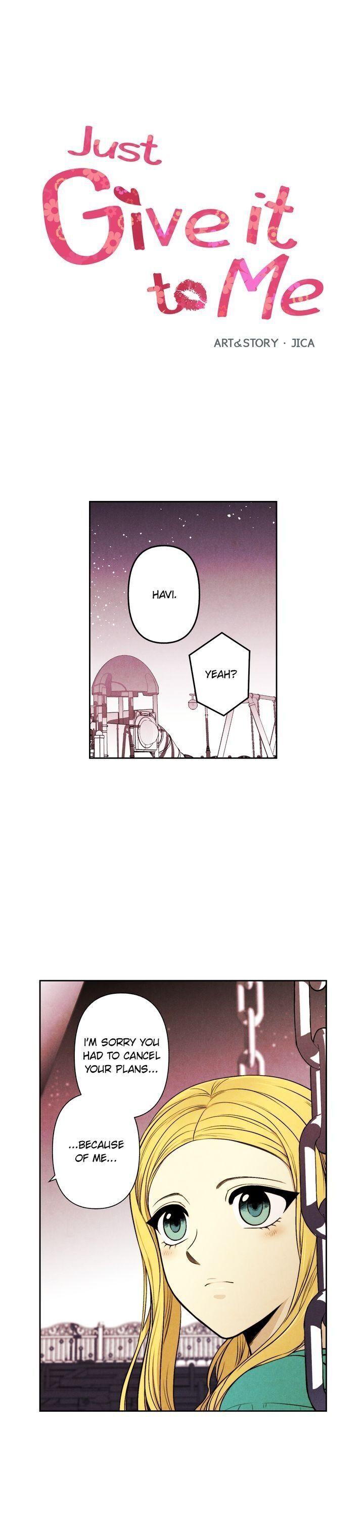 Just Give it to Me Chapter 84 Page 1