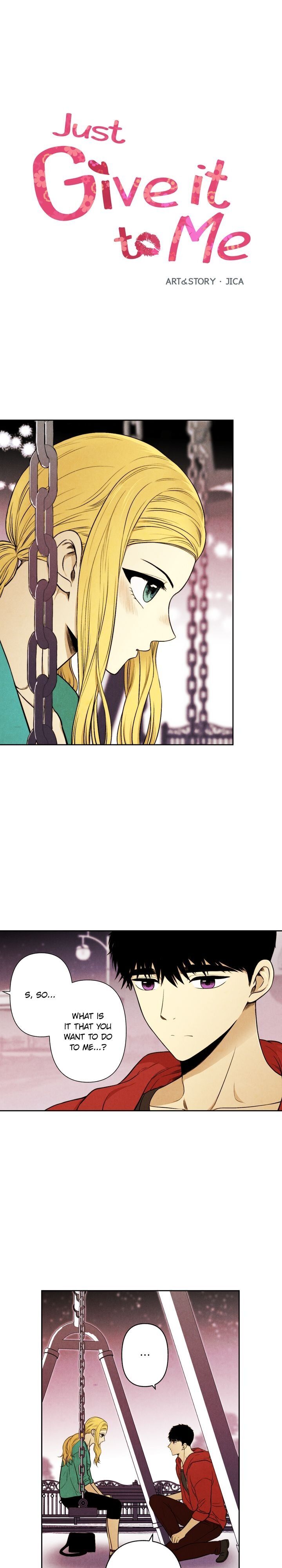 Just Give it to Me Chapter 85 Page 1