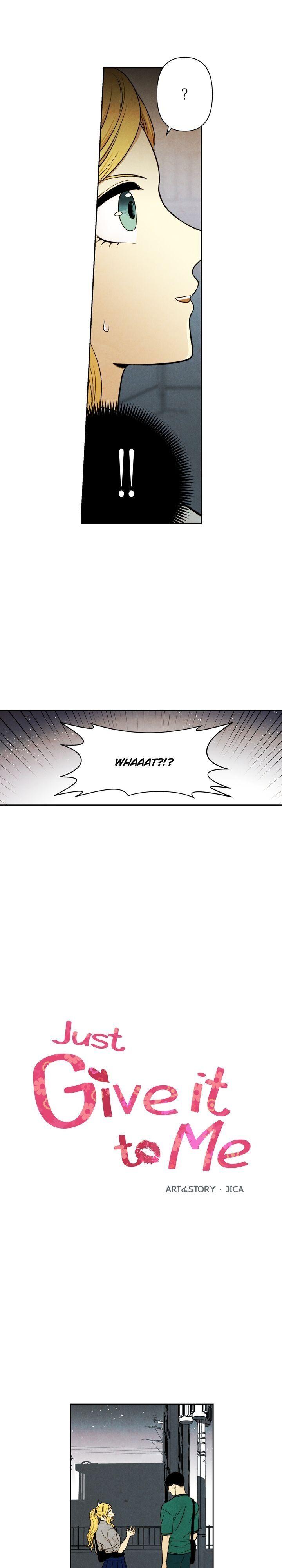 Just Give it to Me Chapter 88 Page 2