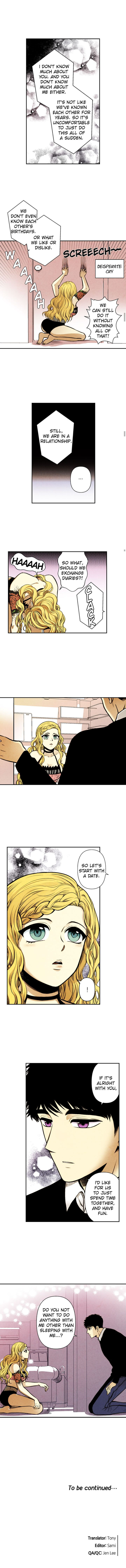 Just Give it to Me Chapter 8 Page 5