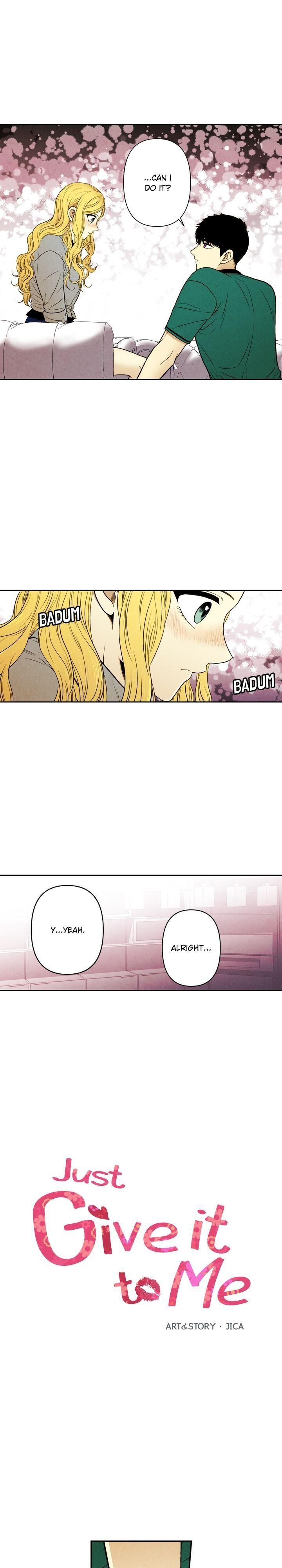 Just Give it to Me Chapter 89 Page 1