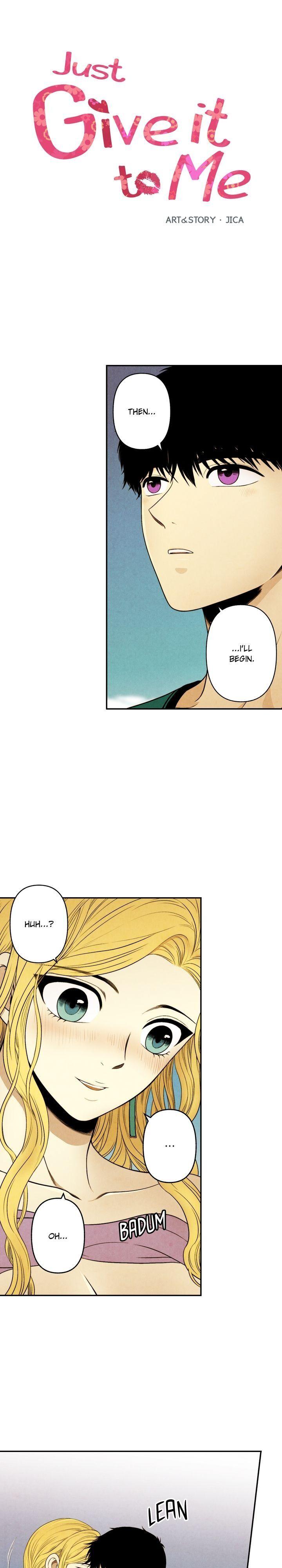 Just Give it to Me Chapter 90 Page 1