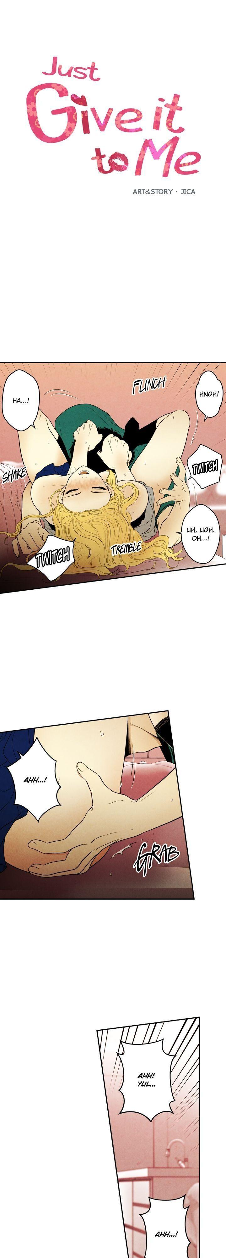 Just Give it to Me Chapter 91 Page 1