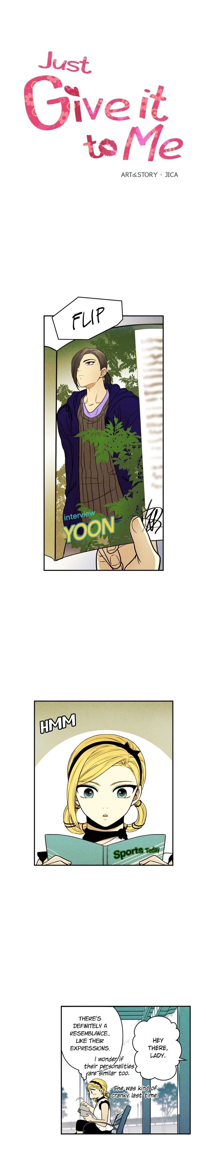 Just Give it to Me Chapter 92 Page 1