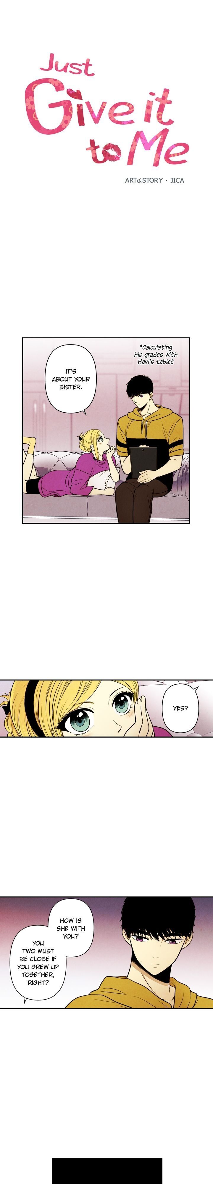Just Give it to Me Chapter 93 Page 1