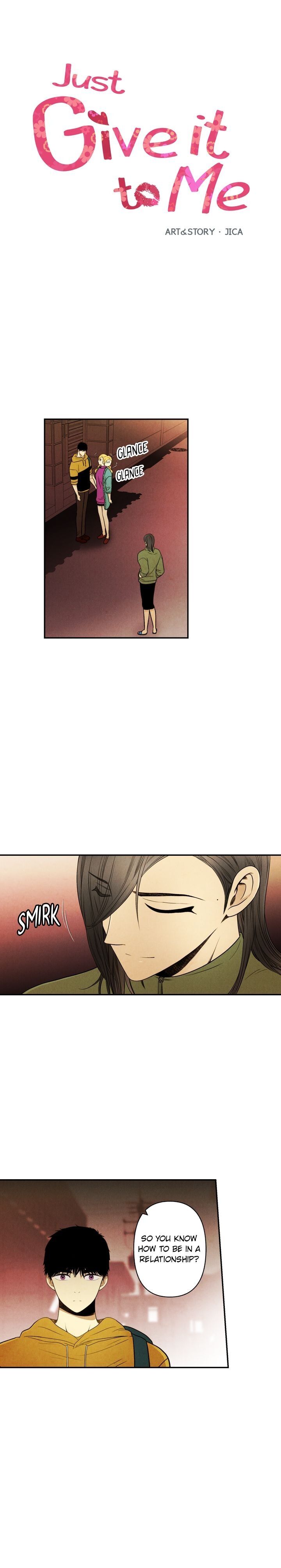 Just Give it to Me Chapter 95 Page 1