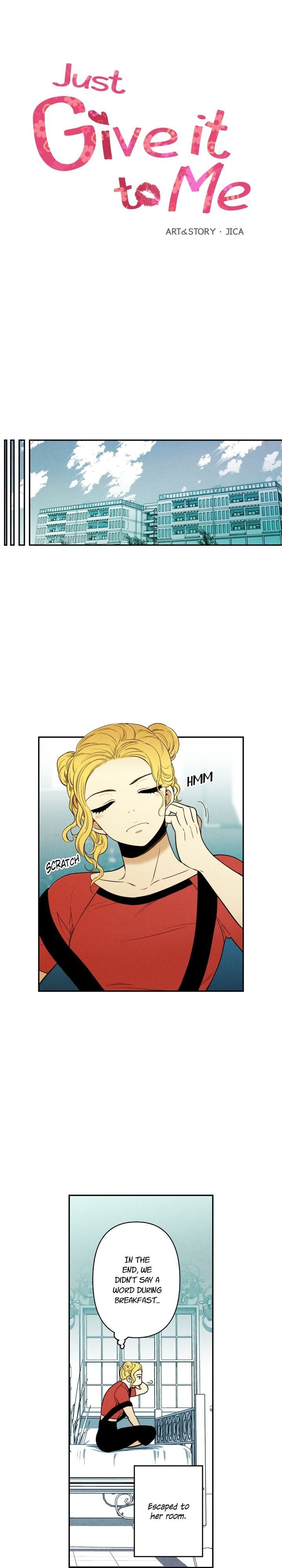 Just Give it to Me Chapter 96 Page 1