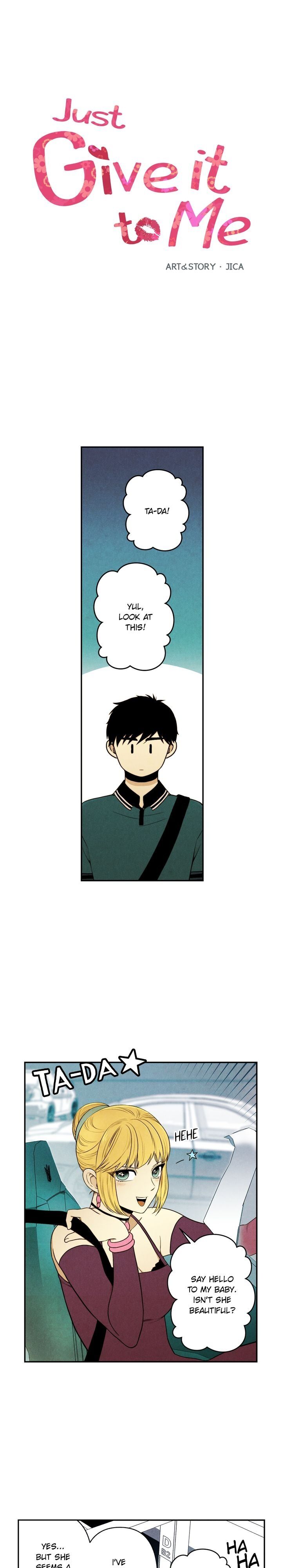 Just Give it to Me Chapter 98 Page 1