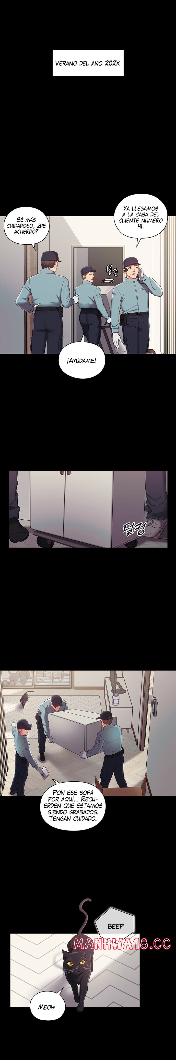 A Housekeeper Raw Chapter 1 Page 11
