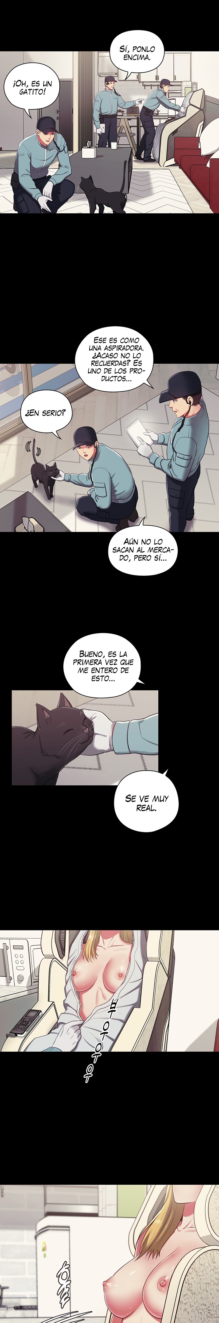 A Housekeeper Raw Chapter 1 Page 12