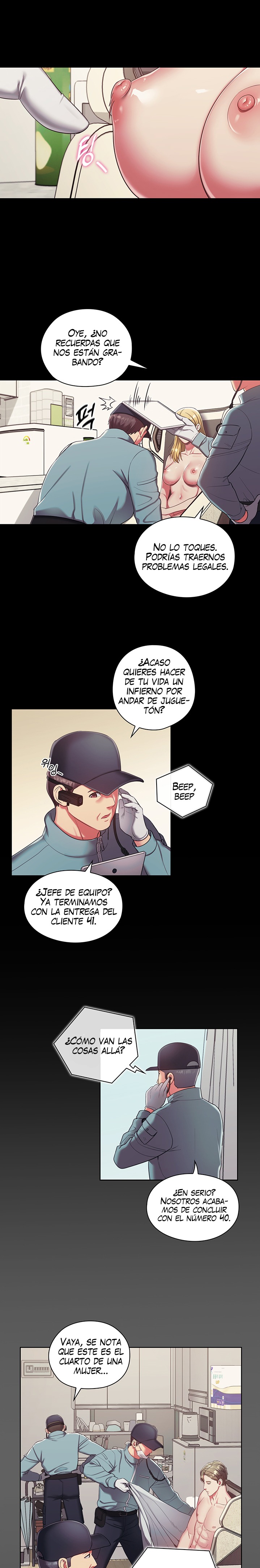 A Housekeeper Raw Chapter 1 Page 14