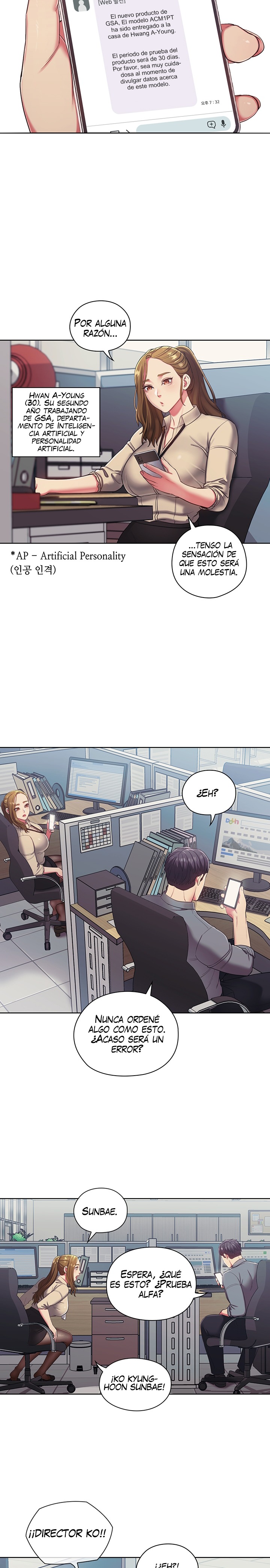 A Housekeeper Raw Chapter 1 Page 18