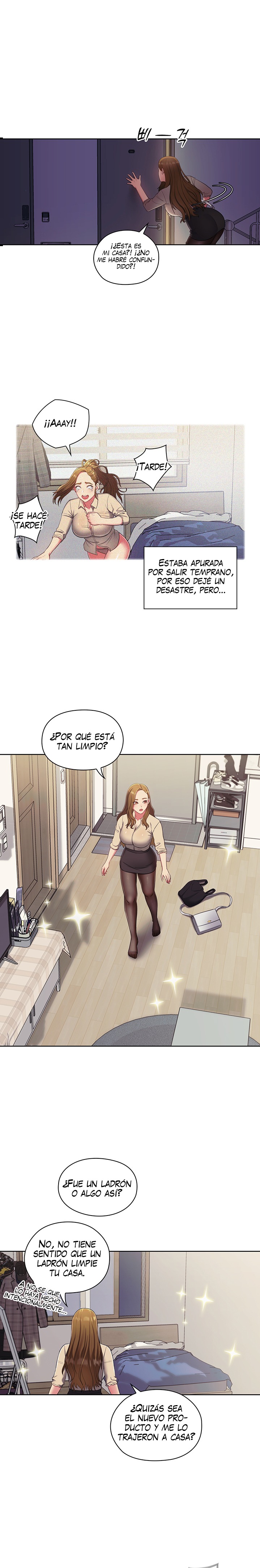 A Housekeeper Raw Chapter 1 Page 26