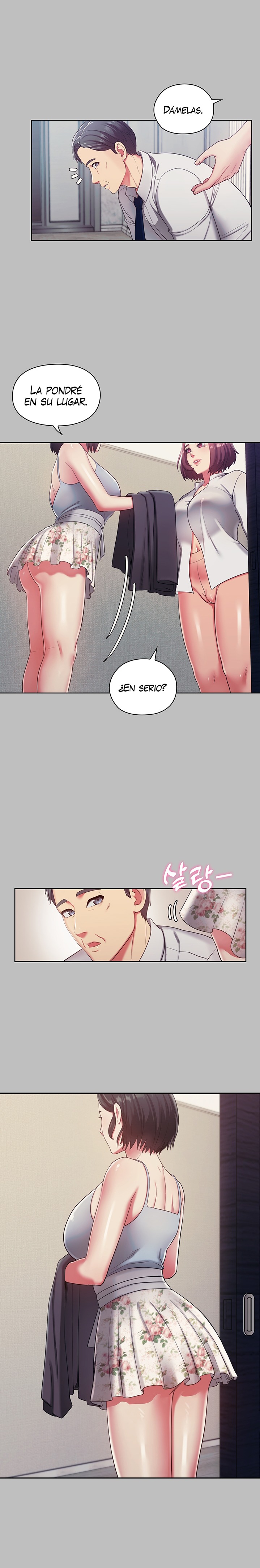 A Housekeeper Raw Chapter 1 Page 4