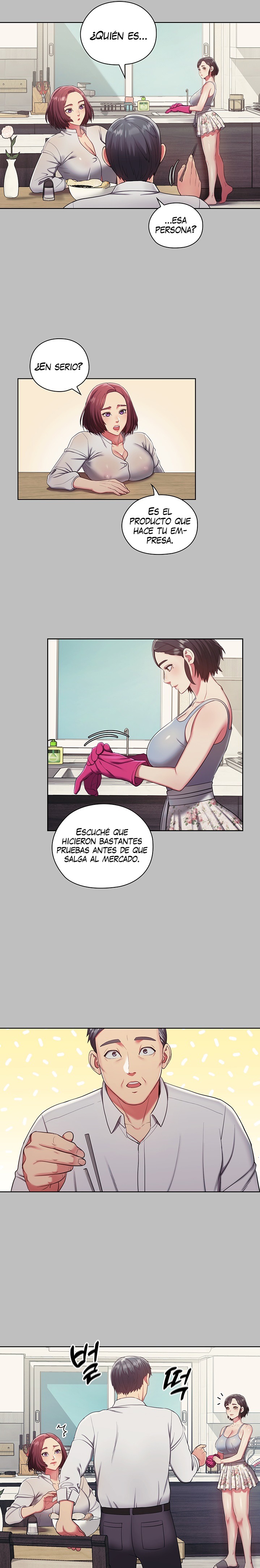 A Housekeeper Raw Chapter 1 Page 8