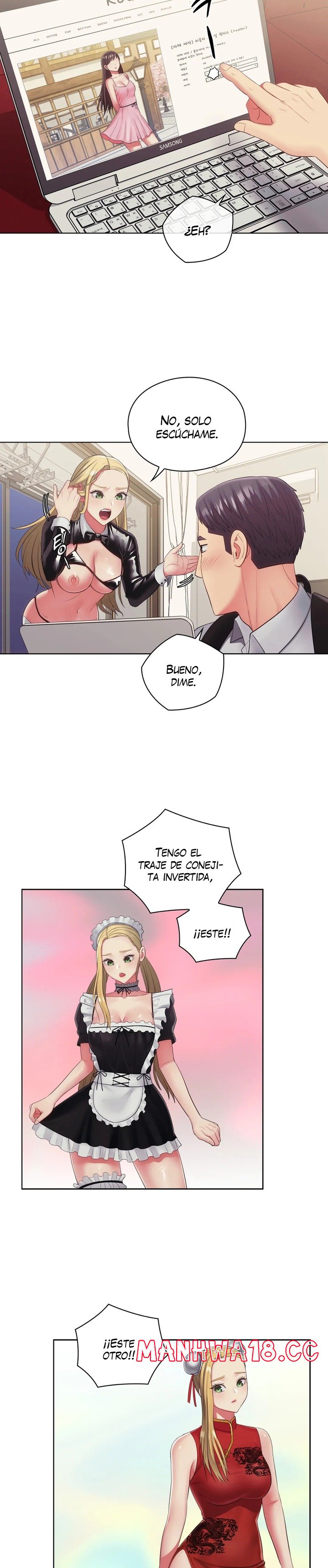 A Housekeeper Raw Chapter 18 Page 3