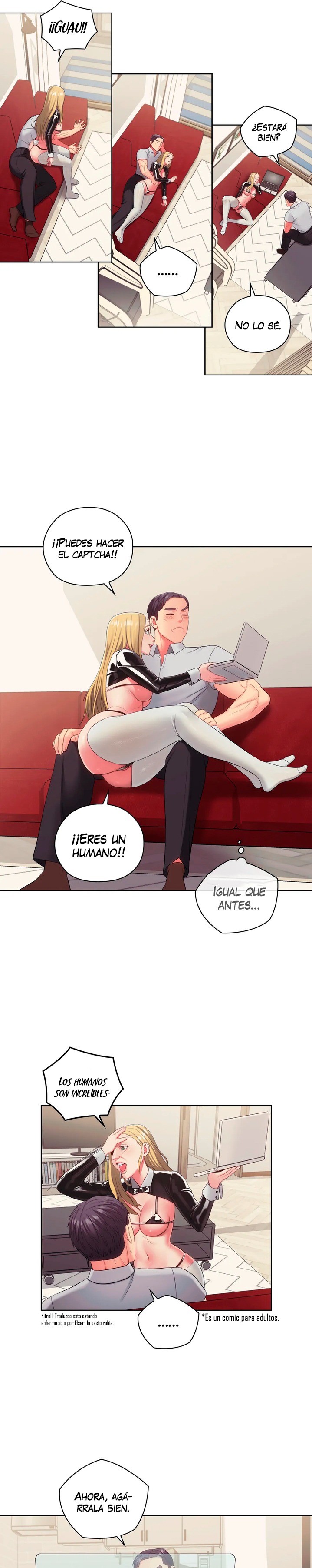 A Housekeeper Raw Chapter 18 Page 8