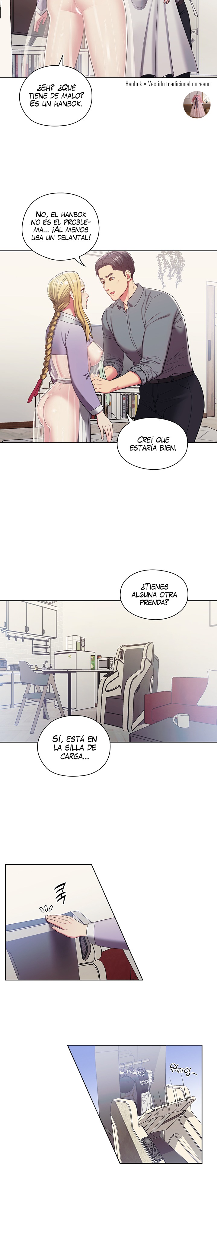 A Housekeeper Raw Chapter 2 Page 10