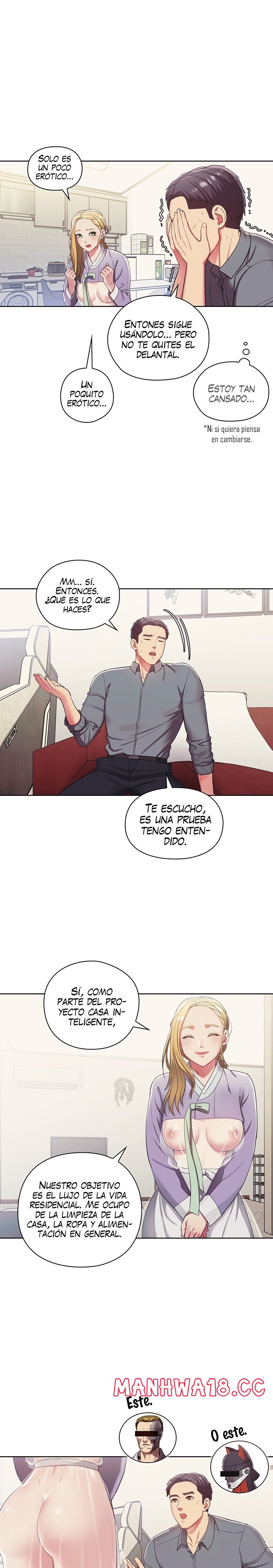 A Housekeeper Raw Chapter 2 Page 12