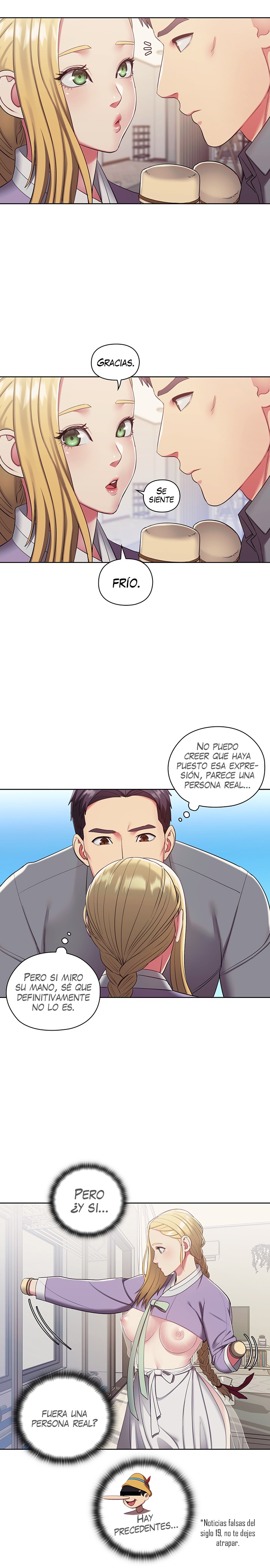 A Housekeeper Raw Chapter 2 Page 21