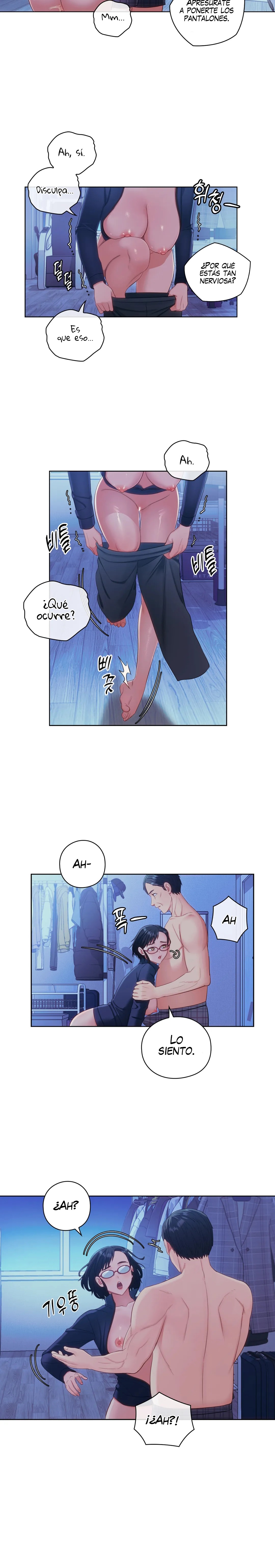 A Housekeeper Raw Chapter 21 Page 9