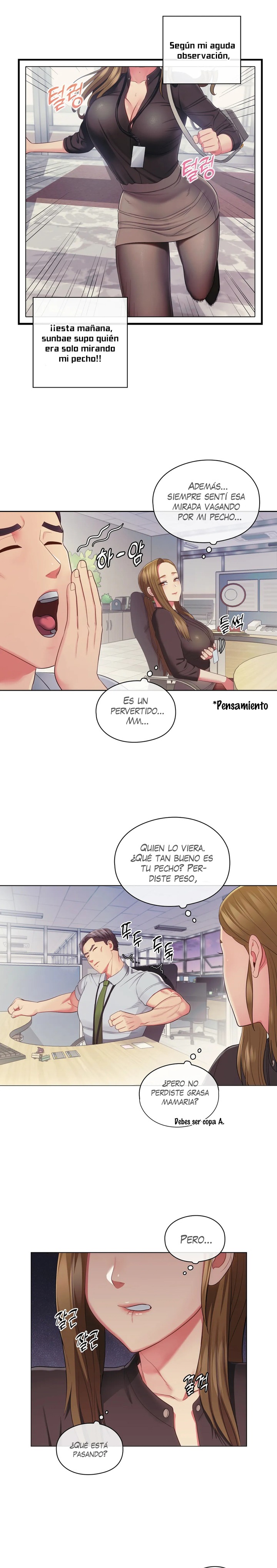 A Housekeeper Raw Chapter 28 Page 5