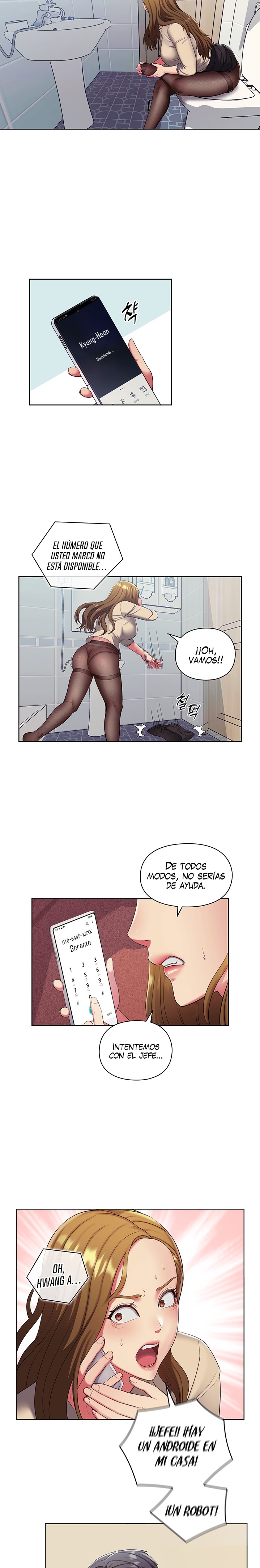 A Housekeeper Raw Chapter 3 Page 6