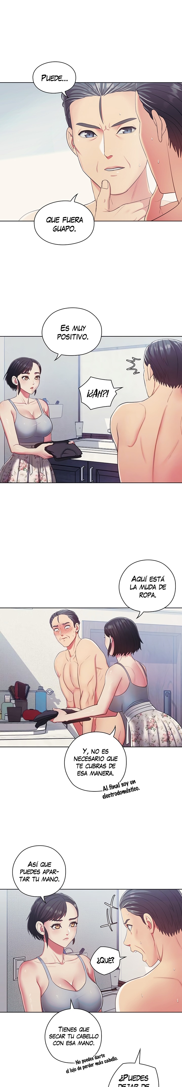 A Housekeeper Raw Chapter 4 Page 3