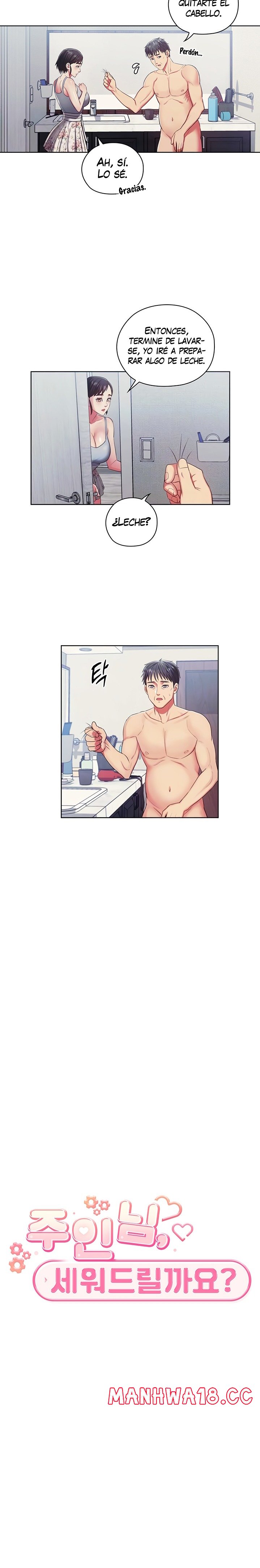 A Housekeeper Raw Chapter 4 Page 7