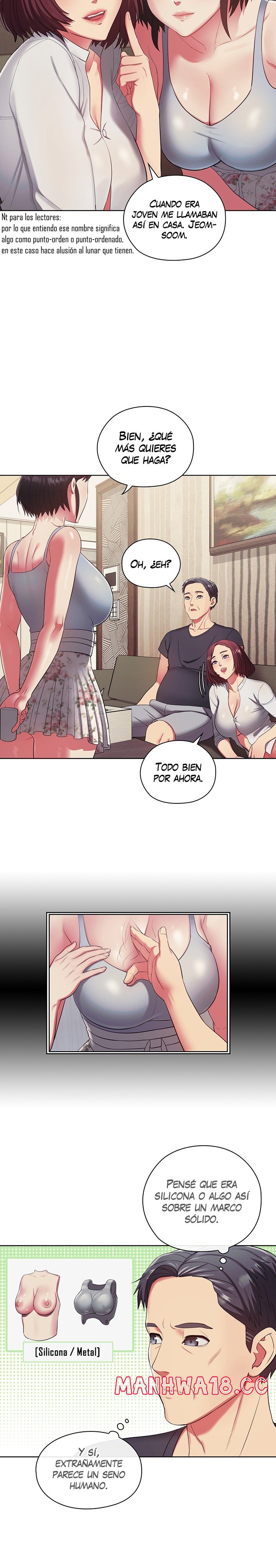 A Housekeeper Raw Chapter 4 Page 9