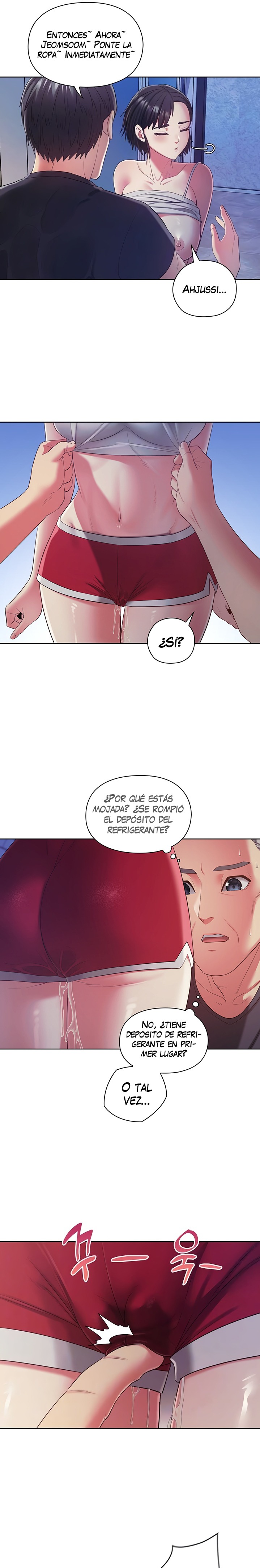 A Housekeeper Raw Chapter 6 Page 8