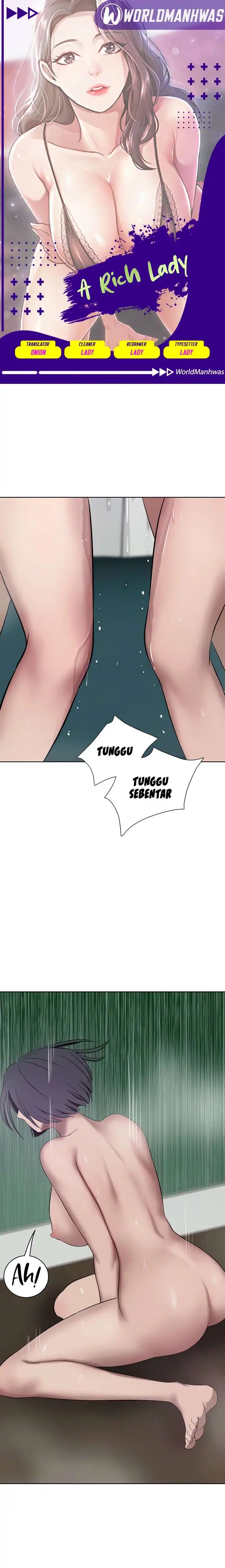 A Rich Lady Raw Chapter 43 Page 1