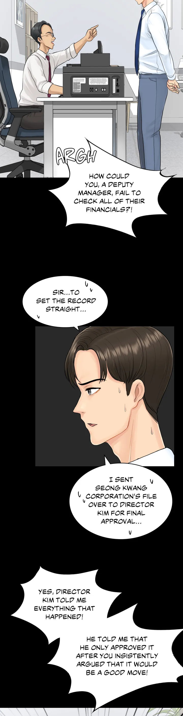 Be Our Guest Chapter 1 Page 33