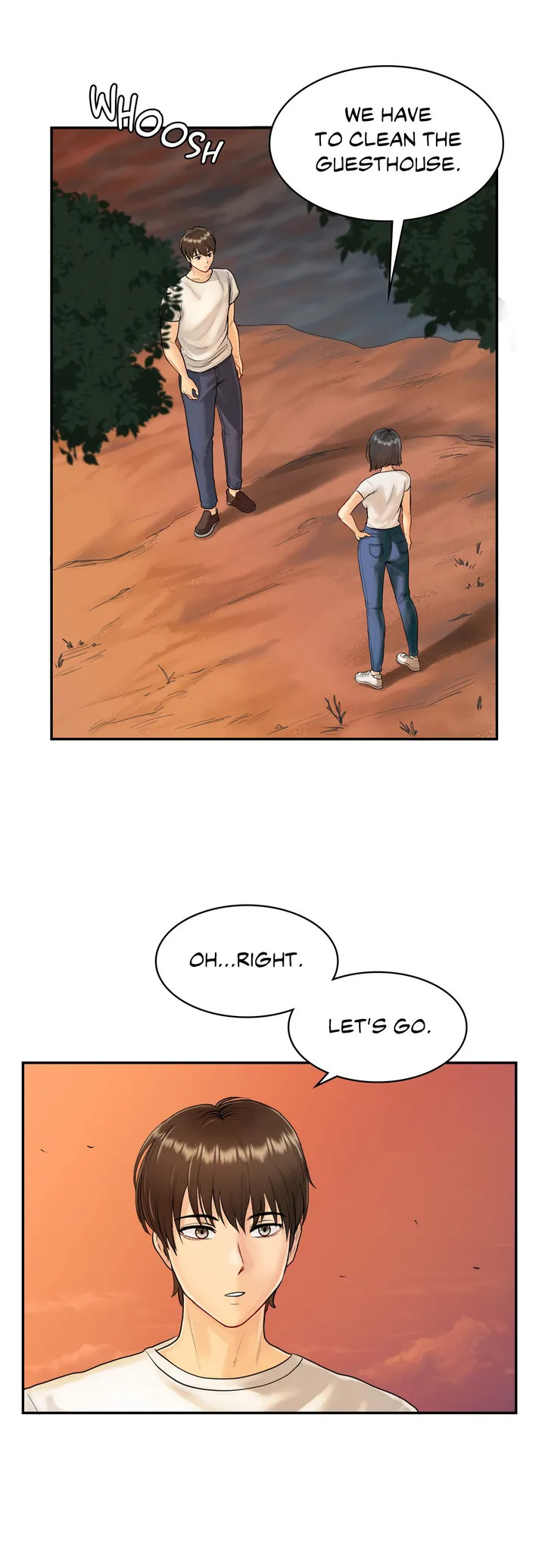 Be Our Guest Chapter 1 Page 43