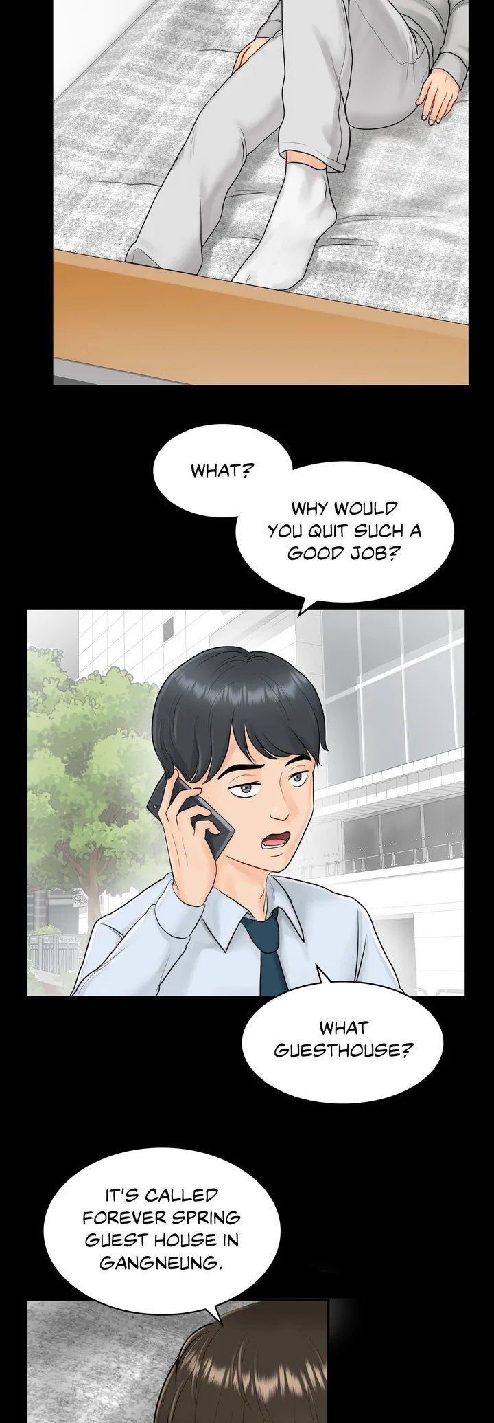 Be Our Guest Chapter 1 Page 47