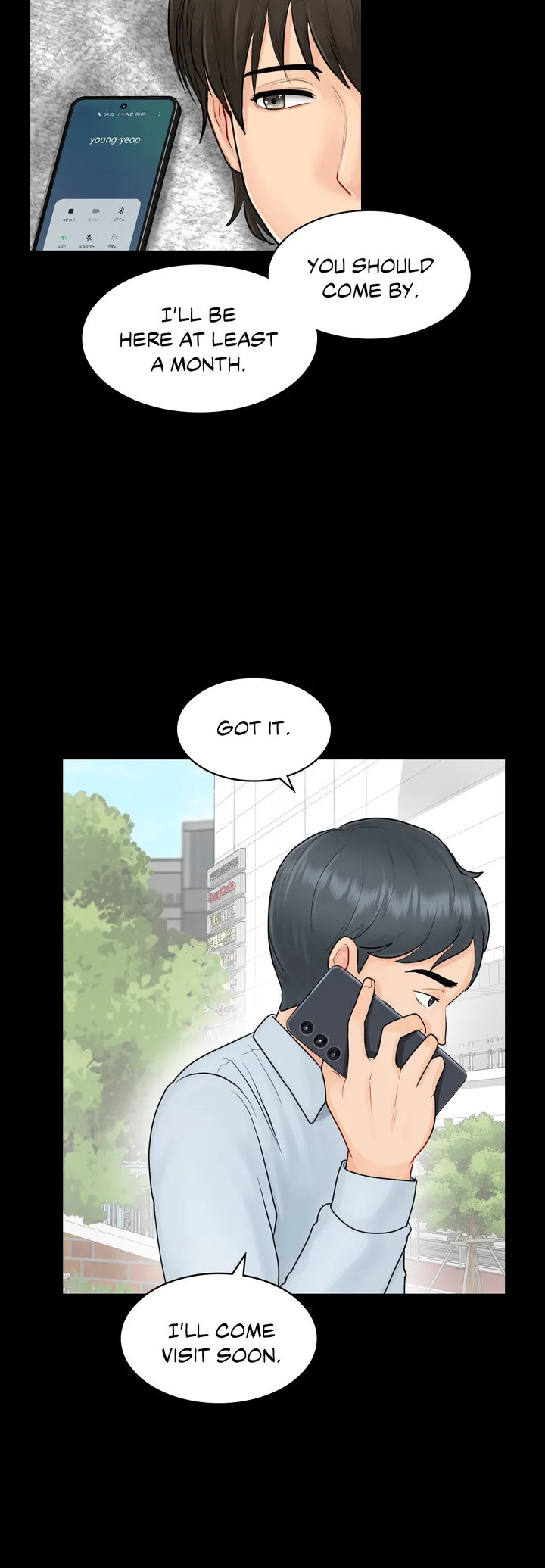 Be Our Guest Chapter 1 Page 48