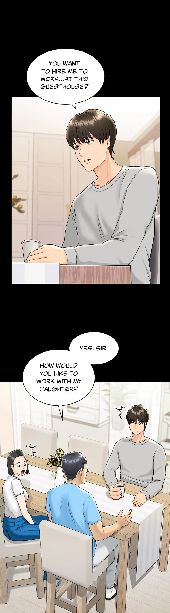 Be Our Guest Chapter 1 Page 55