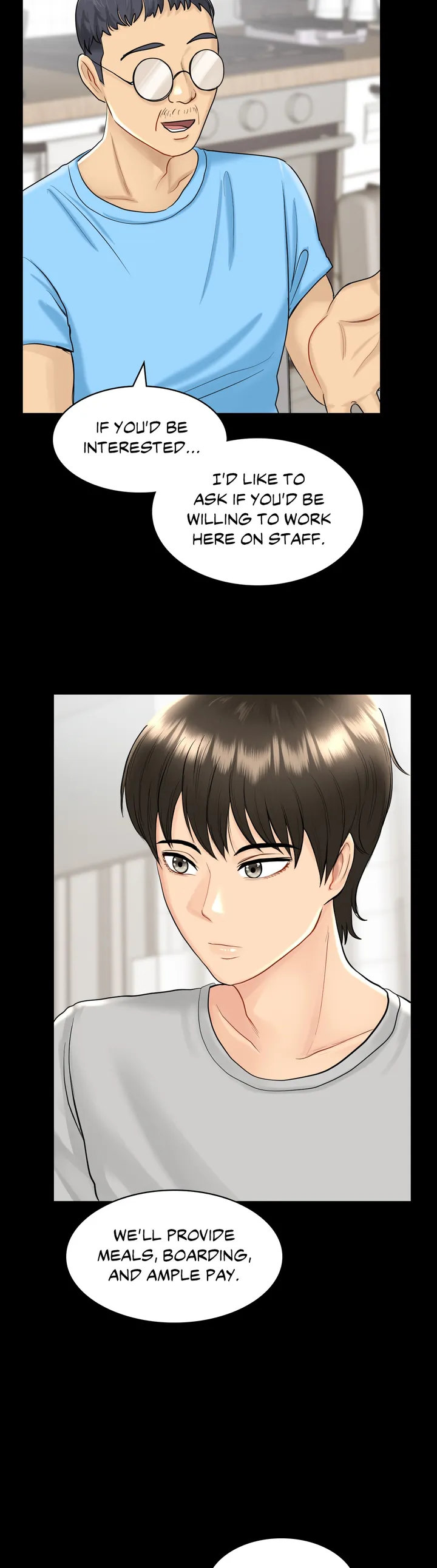 Be Our Guest Chapter 1 Page 57