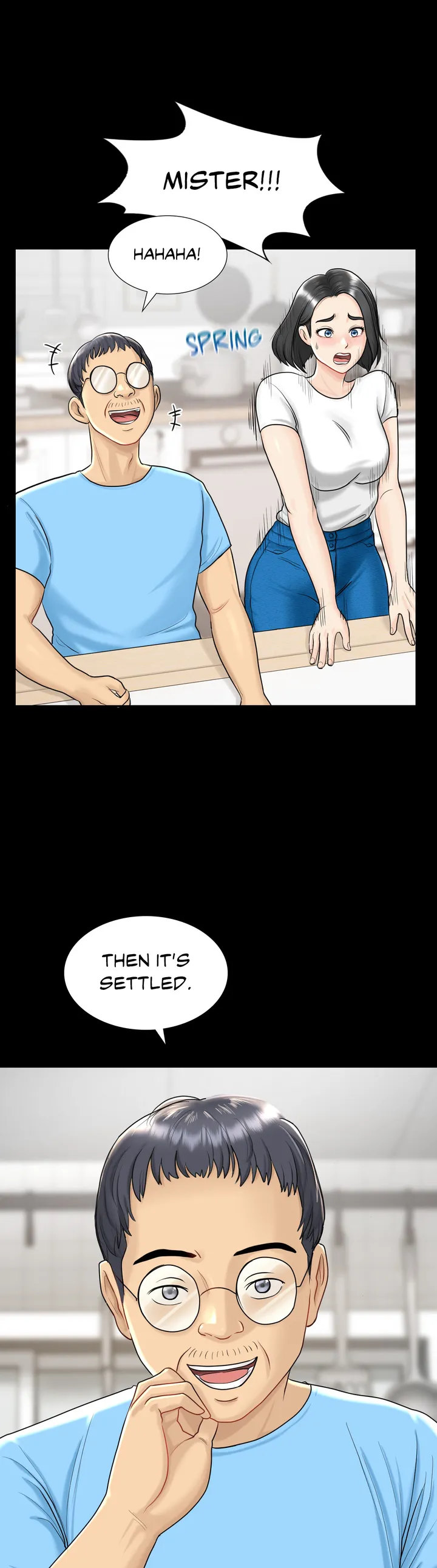 Be Our Guest Chapter 1 Page 59