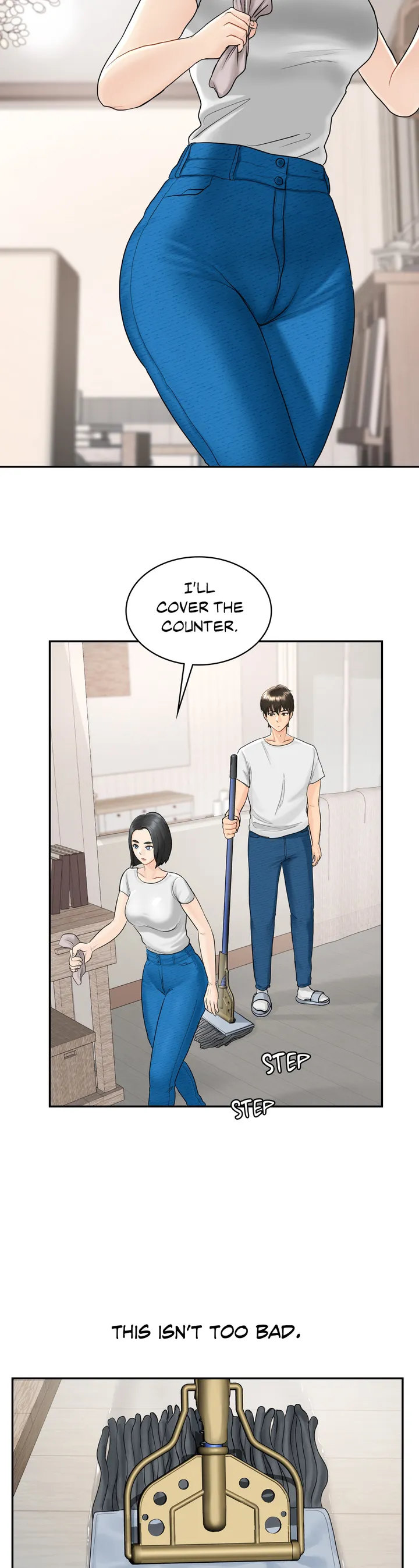 Be Our Guest Chapter 1 Page 63