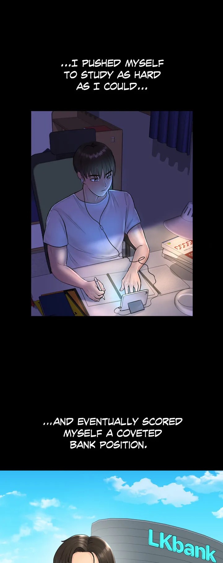 Be Our Guest Chapter 1 Page 7